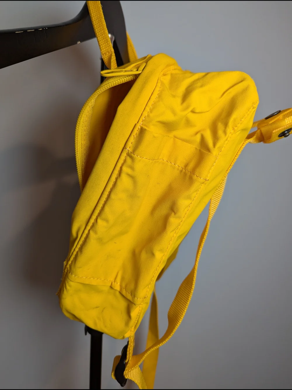 Fjallraven Kanken Mini Backpack Tote Bright Yellow